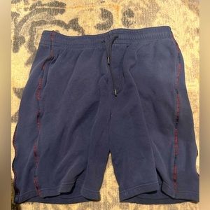 Men’s navy shorts Abercrombie and fitch size L